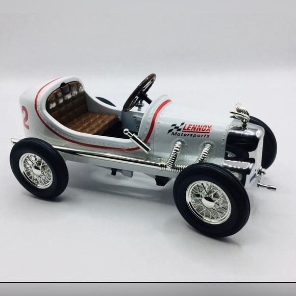 Lenox Toys Lennox 92s Racer 16 Scale Diecast Pedal Car Bank Replica